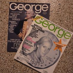George Magazine, Editor:  John F. Kennedy