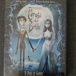 Corpse Bride Dvd