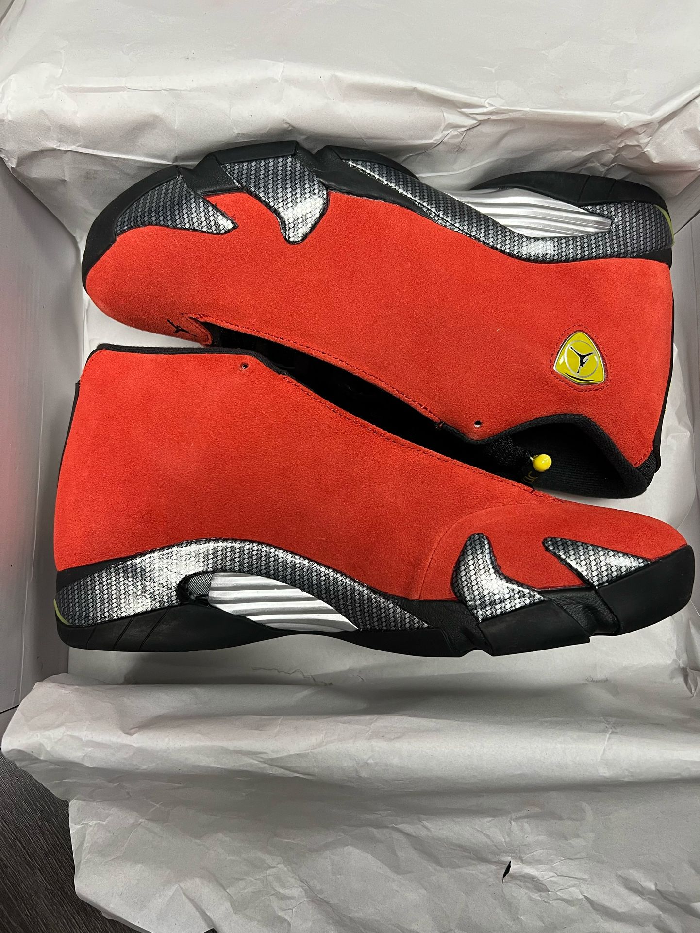 2025 Air Jordan 14 Retro 'Ferrari'