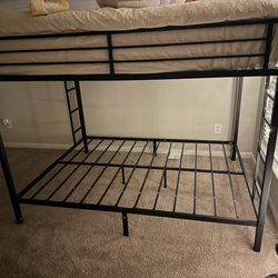 Queen size bunk beds
