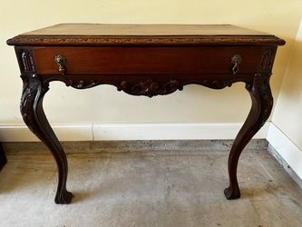 Antique Leaner Table