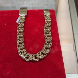 10k Gold Chino Bracelet