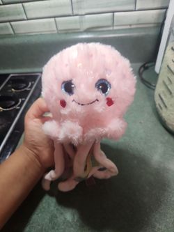 Plushie octopus