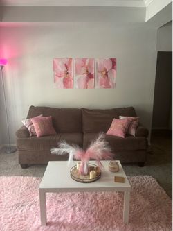 Couch and coffee table