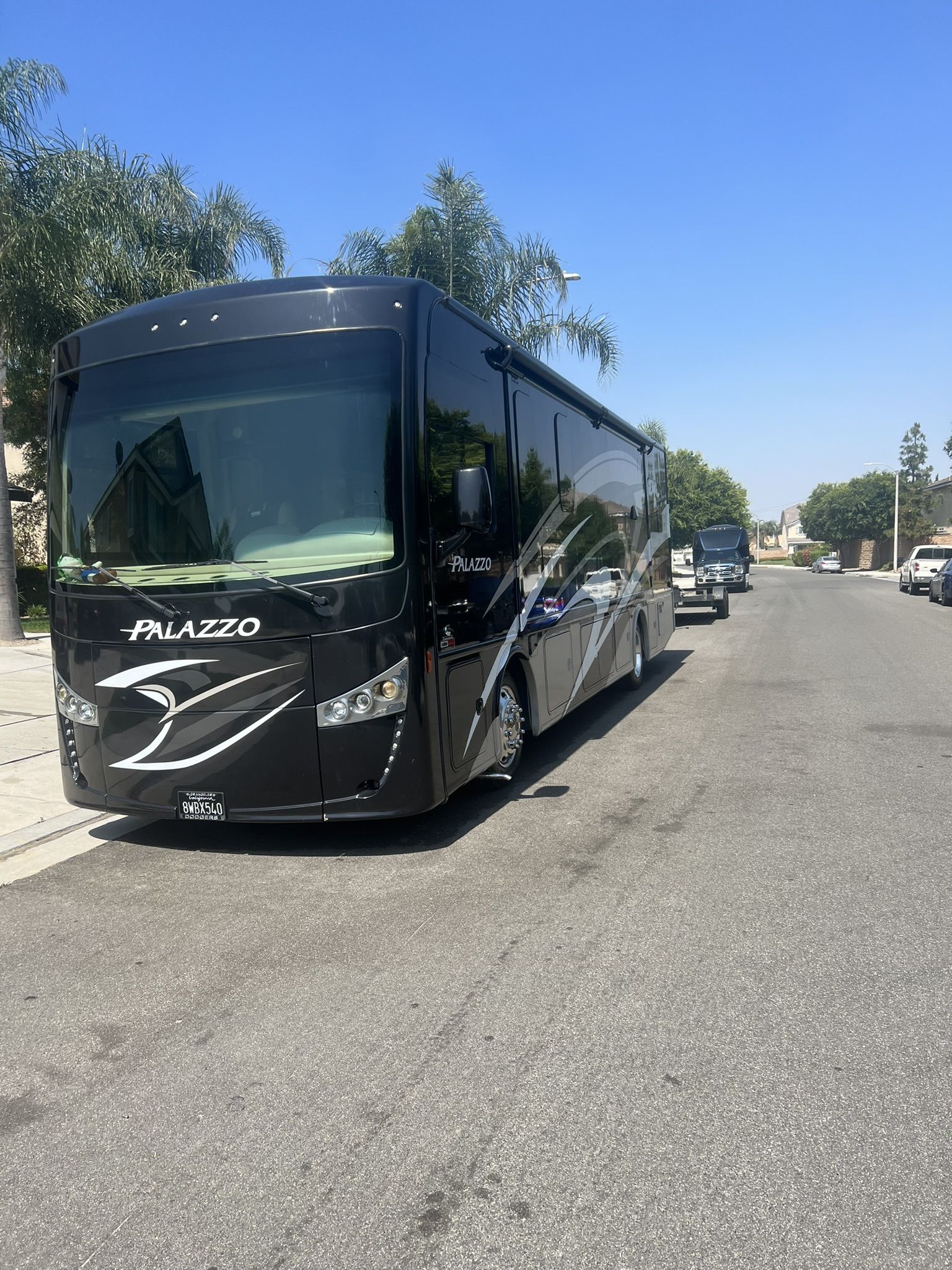 2018 Thor motor coach Palazzo
