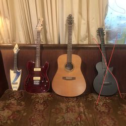 Guitar, Ukelele, Guitar Case