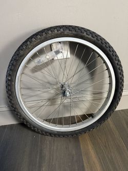 20” Alloy Vintage BMX Wheel With Tire 20x1.95 Schwinn Retro Bike Bicycle Front 