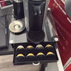 Nesspresso Vertue Plus With Pods And Case