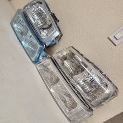 CHEVROLET SILVERADO HEADLIGHTS 