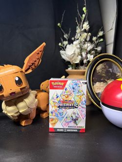 Pokémon Scarlet & Violet Prismatic Evolutions Booster Bundle