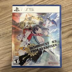 Digimon Story: Time Stranger (PS5) 