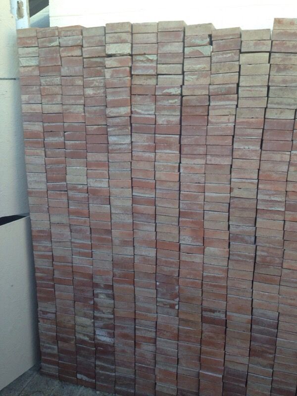 4x8x1.5 brick pavers