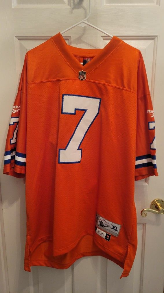 1990 John Elway Denver Broncos Throwbacks Jersey XL