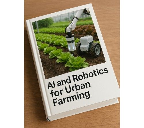 AI and Robotics for Urban Farming E-book