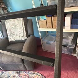 Free - King size bed foundation/frame