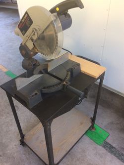 BLACK AND DECKER 10 POWER MITER SAW #7715 for Sale in Fort Lauderdale, FL  - OfferUp