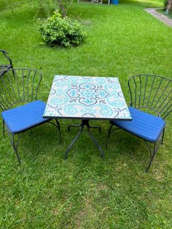 Patio furniture