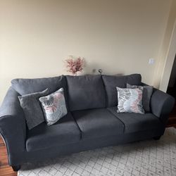 Dark Grey Couch