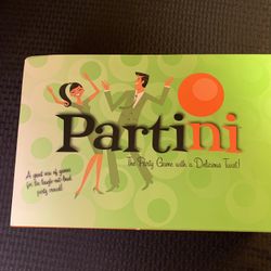 Partini Board Game 