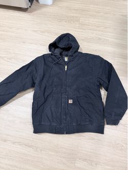 Carhartt jacket black
