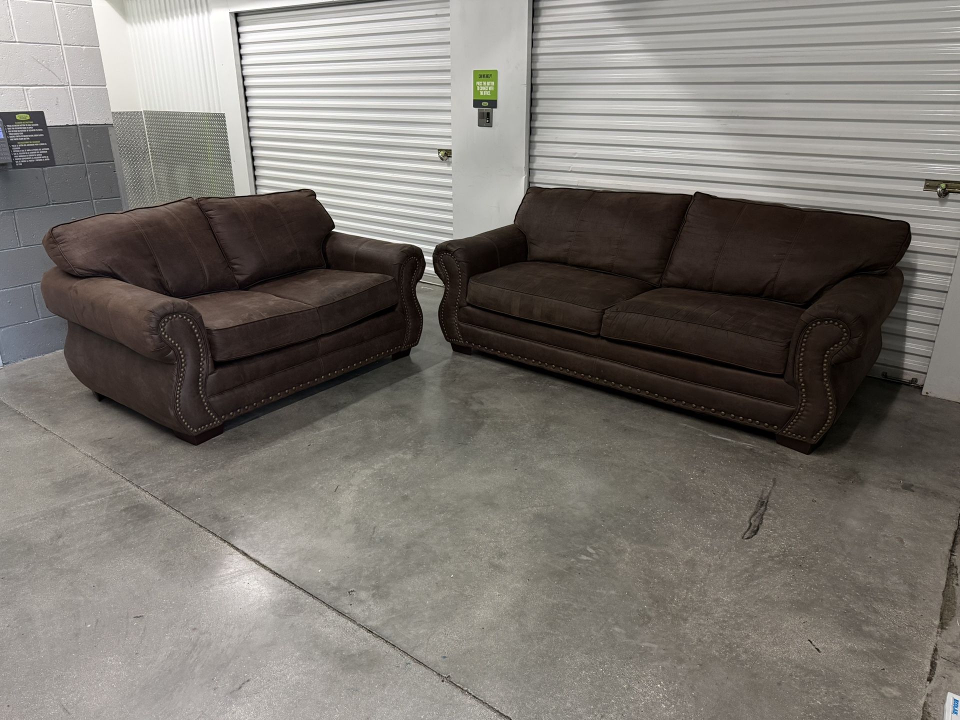 Couch + Loveseat | Living room set | Sofas | Living room furniture