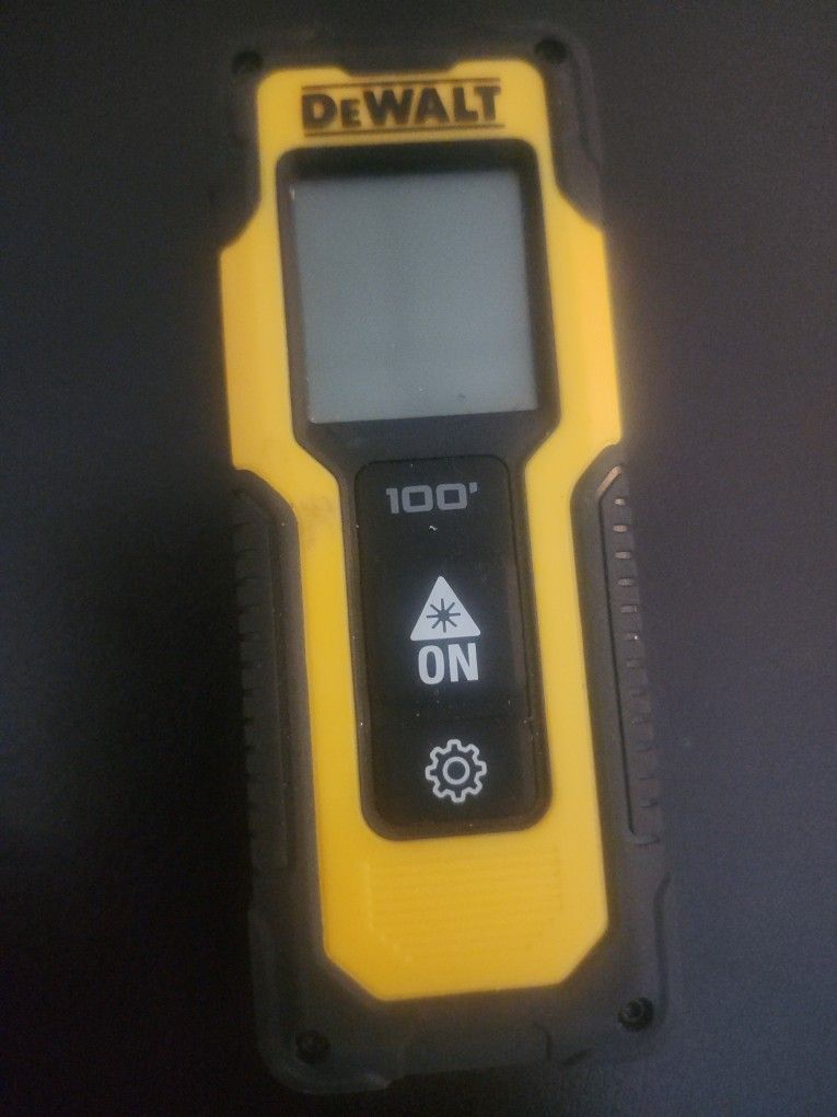 Dewalt 100' Laser