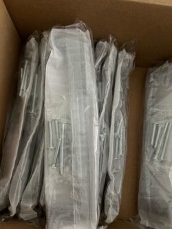 6-1/4" Black Cabinet Handles