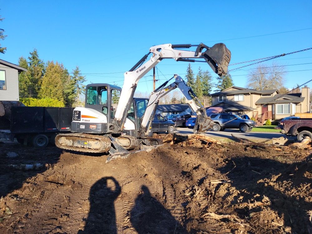 Excavation