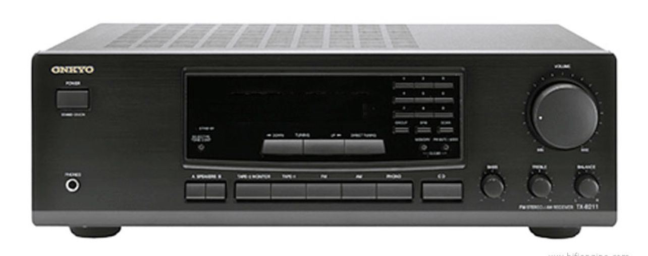 ONKYO TX-8211 Home Audio Amplifier, FM / AM Stereo Receiver