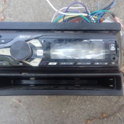 Dual Bluetooth Single Din Car Radio