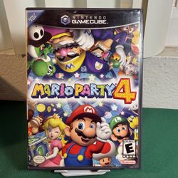 Mario Party 4 CIB - Gamecube