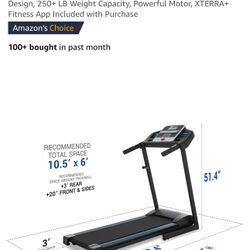 Xterra Fitness Premium Treadmill