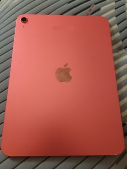 Apple A16 11-inch 128GB iPad Pink Aluminum Tablet