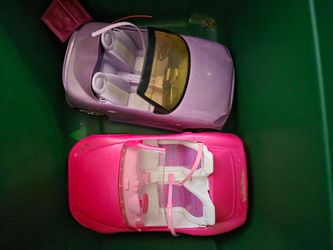 Barbie cars
