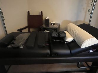 Massage Bed , Cabinet, Air and tools package