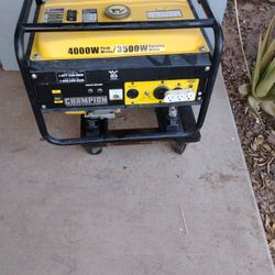 CHAMPION GENERATOR 