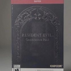 Resident evil generational pack