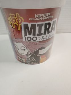 K-Pop Demon Hunters Mira 100-Piece Puzzle