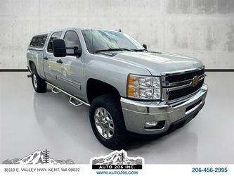 2013 Chevrolet Silverado 2500HD