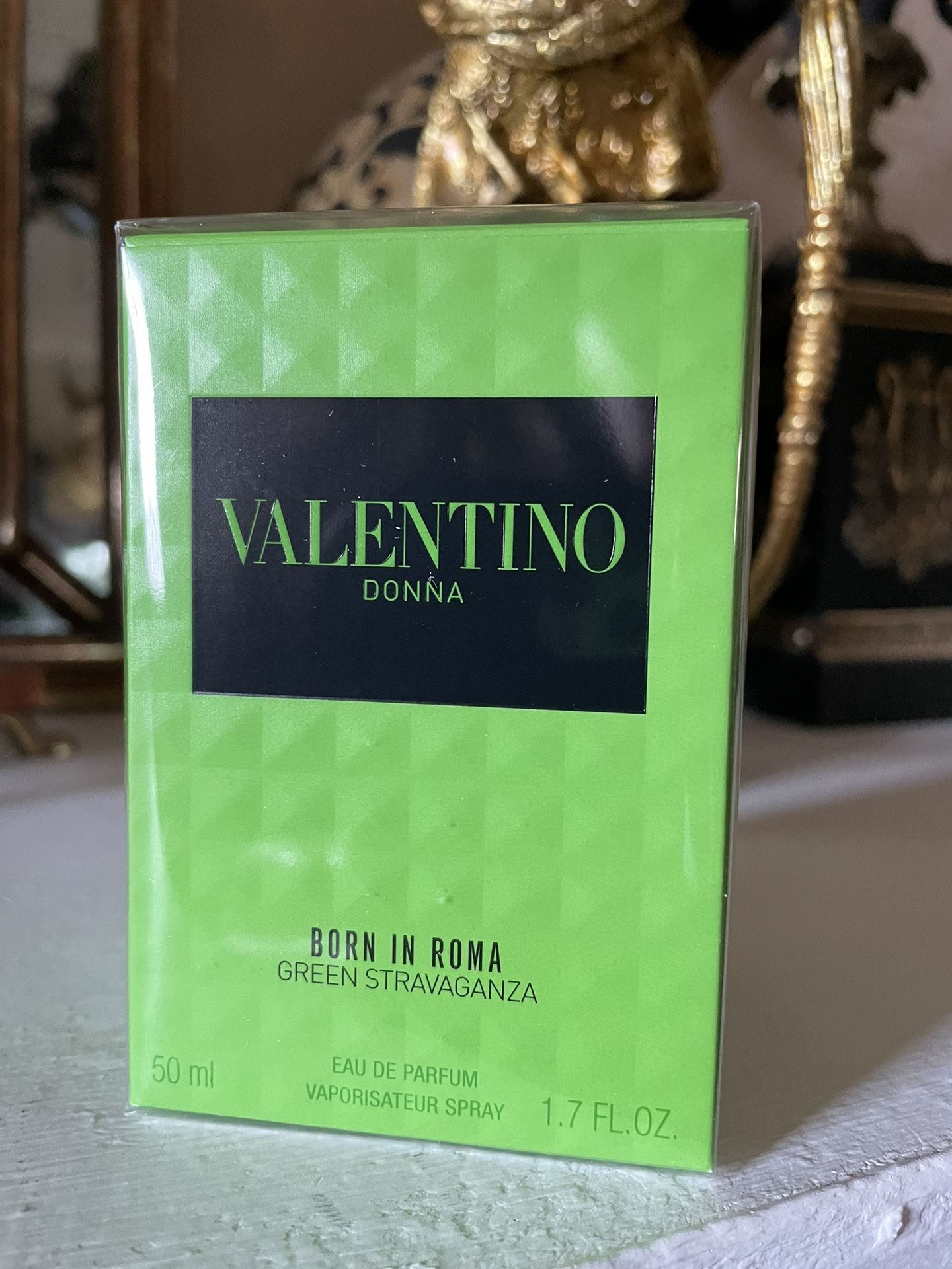 New sealed Valentino Donna Born in Roma Green Stravaganza Designer Luxury Fragrance Perfume Eau De Parfum 