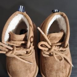 Nautica Kids Boot With Sherpa Fur For Snow And Winter-Warm Ankle Slipper Bootie |Boys-Girls|(Big Kid - Little Kid - Toddler)