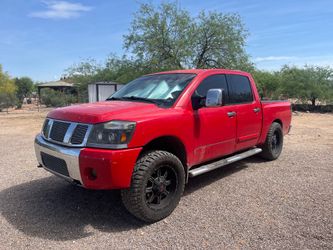 2007 Nissan Titan LE