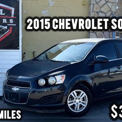 2015 CHEVY SONIC