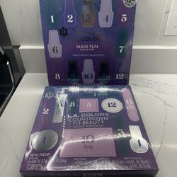 LA Colors Countdown To Beauty Christmas Gift Sets