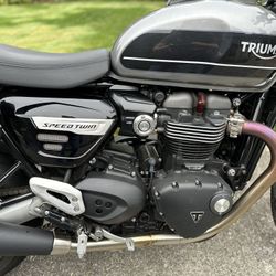 2020 Triumph Speed Twin