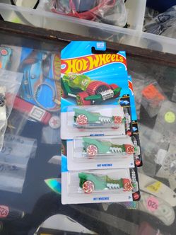 Hot wheels treasures hunt
