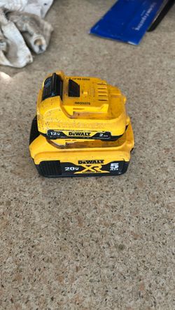 Dewalt Battery combo for impact drivers ,exe