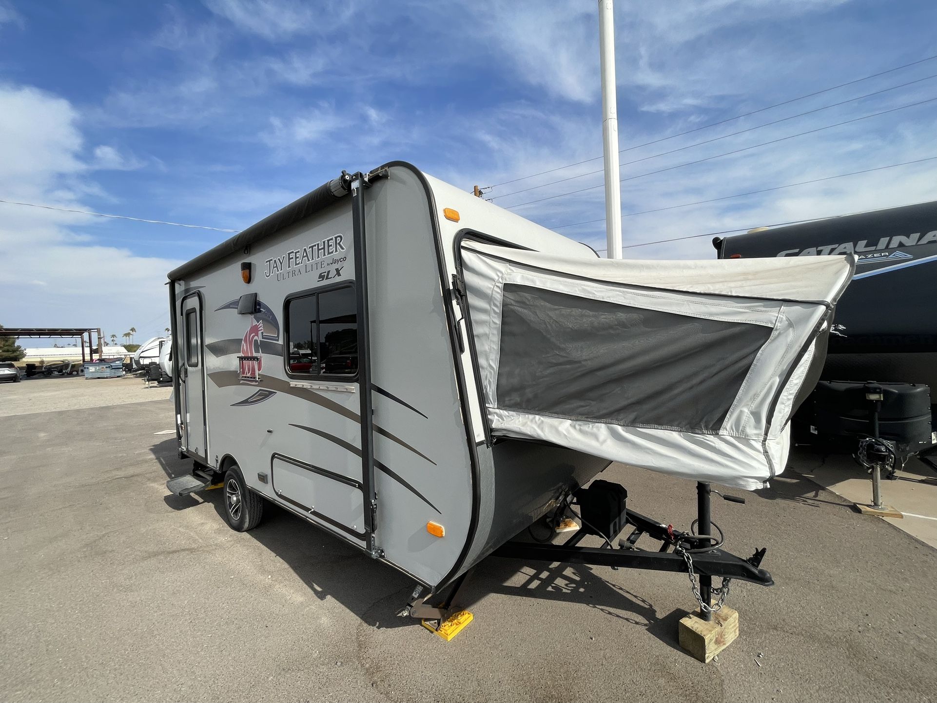2017 Jayco Jay Feather Ultra Lite 16XRB