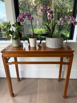 Handcrafted Teak Console / Altar Table - Ming Dynasty Inspired