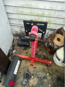 3 legged engine stand